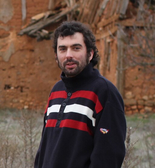 Adrián Estévez en Escobosa de Calatañazor