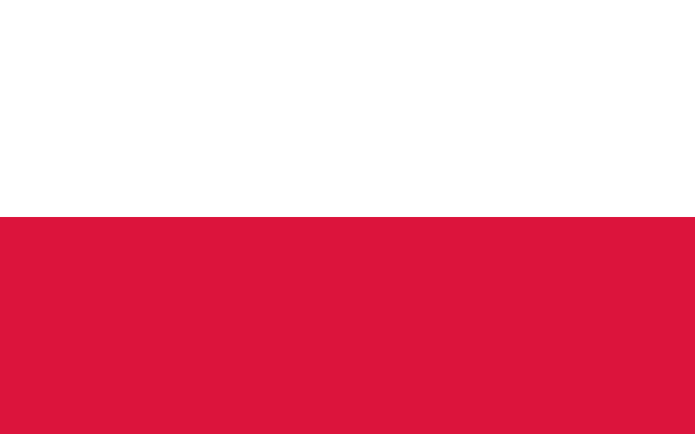 Archivo:Flag of Poland.svg