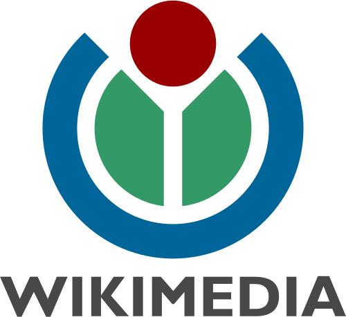Archivo:Wikimedia logo text RGB.svg