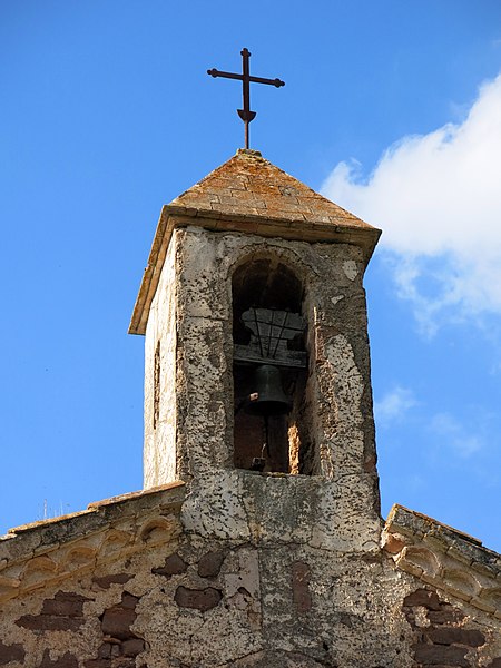 Archivo:227 Sant Antoni de Pàdua (Mura), campanar.JPG
