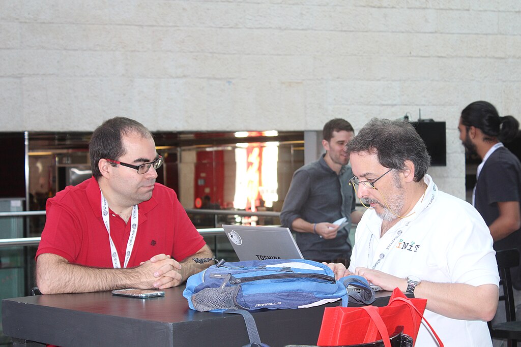 At GLAM WIKI Tel Aviv Conference 2018 IMG 2216