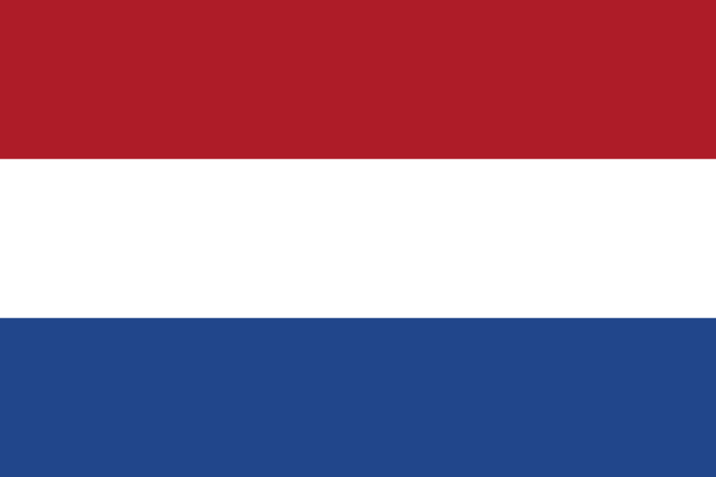 Archivo:Flag of the Netherlands.svg