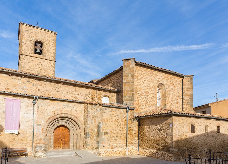 Archivo:Iglesia de la Peña, Ágreda, España, 2015-01-02, DD 026.JPG