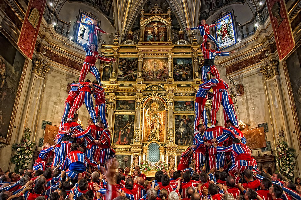 Dos Altas, en el Altar Mayor