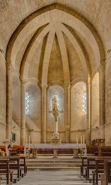 Archivo:Monasterio de la Oliva, Carcastillo, Navarra, España, 2015-01-06, DD 16-18 HDR.JPG