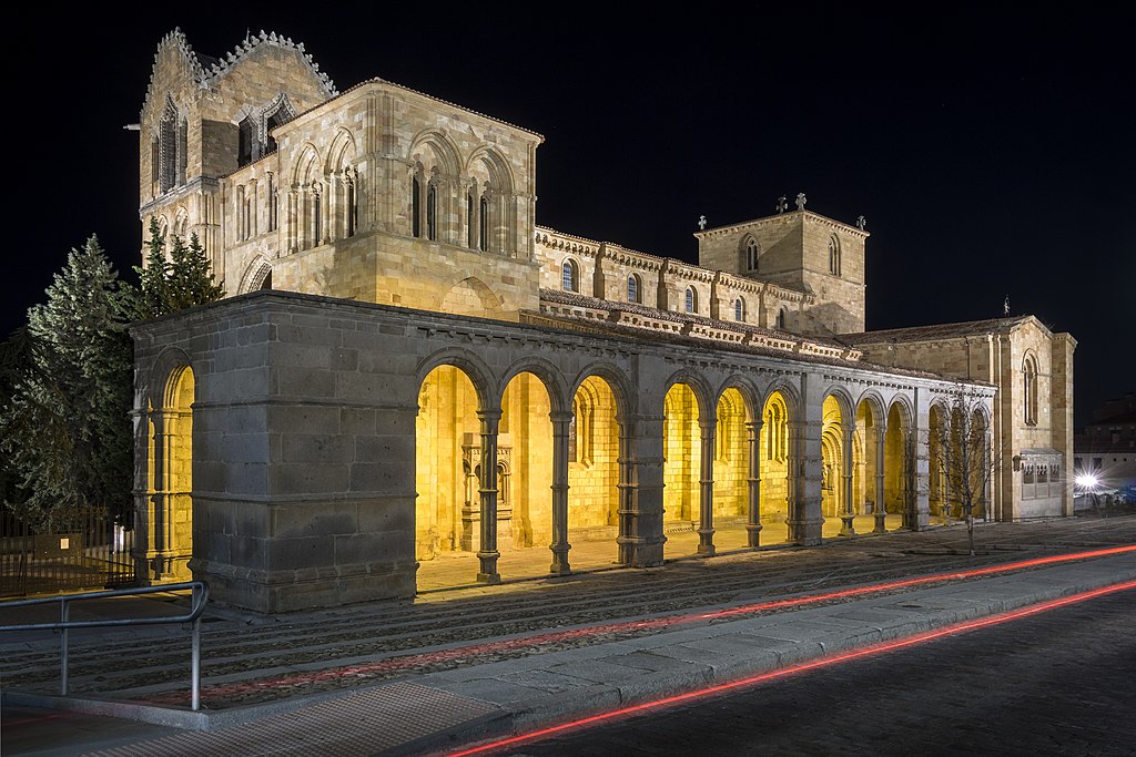 Ávila - Basílica de San Vicente - 2018-11-14 03