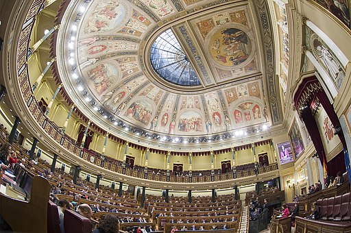 2019-02-12, La ministra de Hacienda, María Jesús Montero, interviene en el hemiciclo del Congreso, pge03