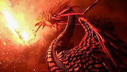 El Basilisc dins la Nit Boja de les Santes de Mataró.jpg