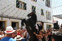 Sant Cristòfol de ses Corregudes - 44 (Es Migjorn Gran, 2 de agosto de 2015).JPG