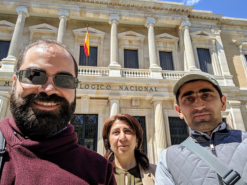 Wikimedia Armenia's visit to Spain 03