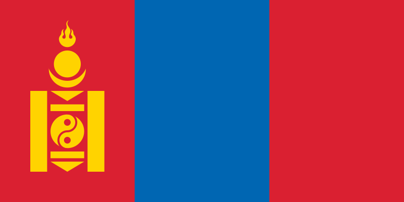 Archivo:Flag of Mongolia.svg