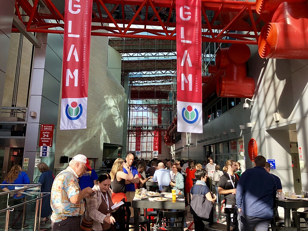 GLAMwiki Tel Aviv 2018 02