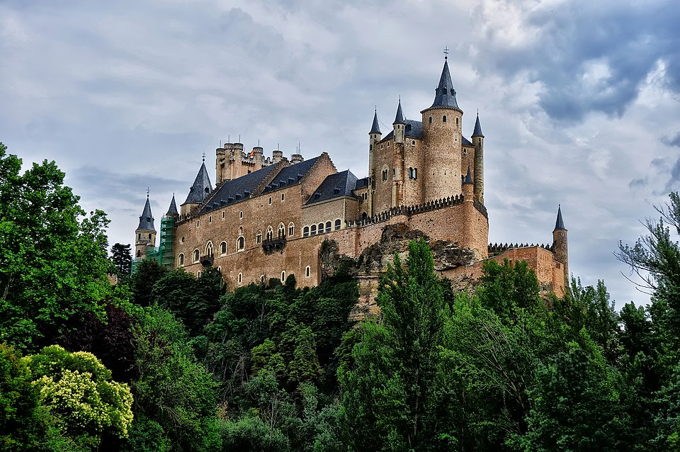Archivo:ALCAZAR DE SEGOVIA 2.jpg