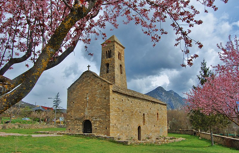 Archivo:Església de Sant Climent (Coll de Nargó) - 1.jpg