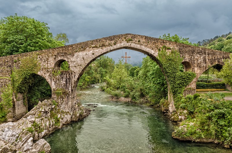 Puente Romano de Cangas de Onís