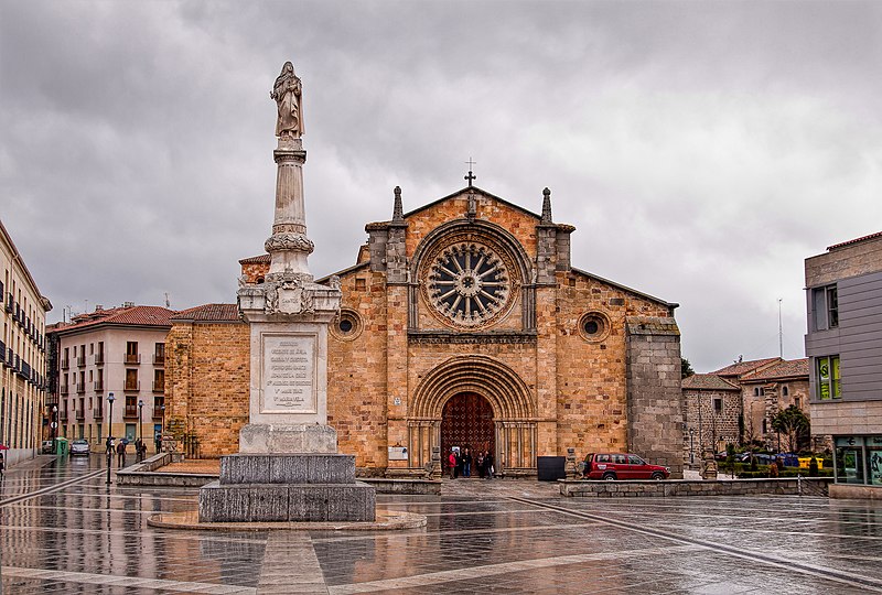 Archivo:Iglesia de San Pedro - Ávila.JPG