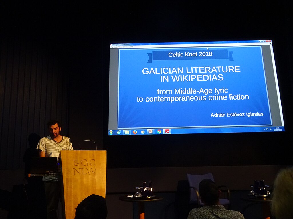 Adrian Estevez Iglesias - Cynhadledd y Cwl Celt - Celtic Knot, Aberystwyth, Wales; 2018 17