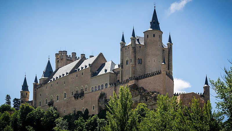 Archivo:WLM14ES - Alcázar (Segovia) - Santi R. Muela.jpg
