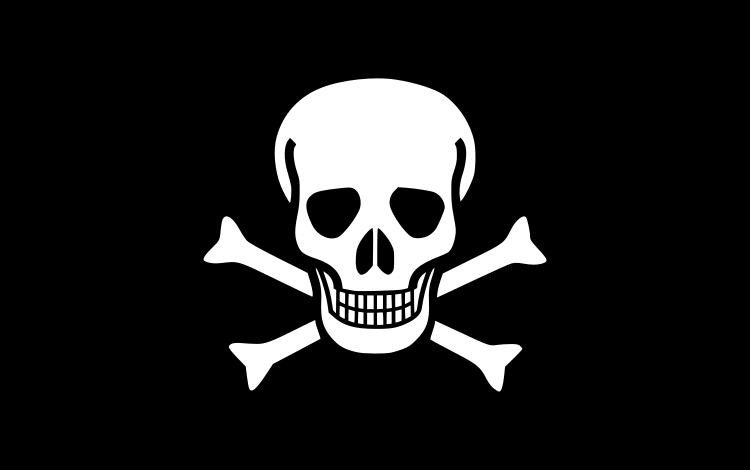 Archivo:Pirate Flag.svg