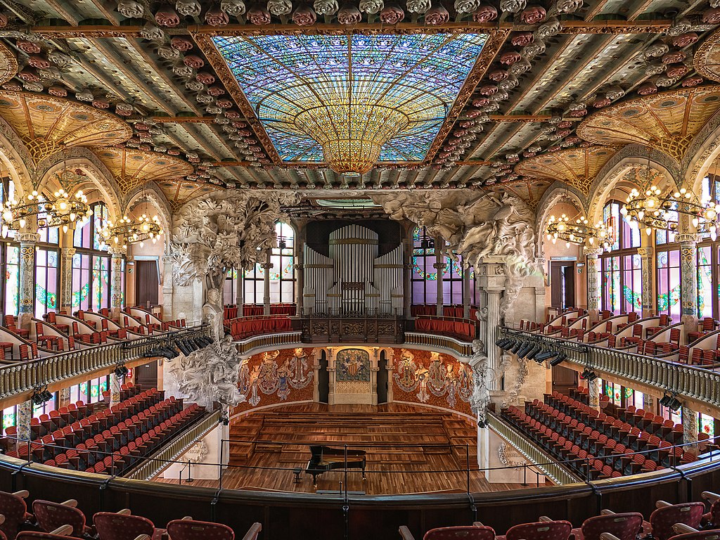 Palau de la Música Catalana-Palace of Catalan Music (Image 2)