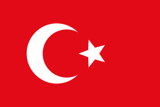 Flag of the Ottoman Empire (from 1844)