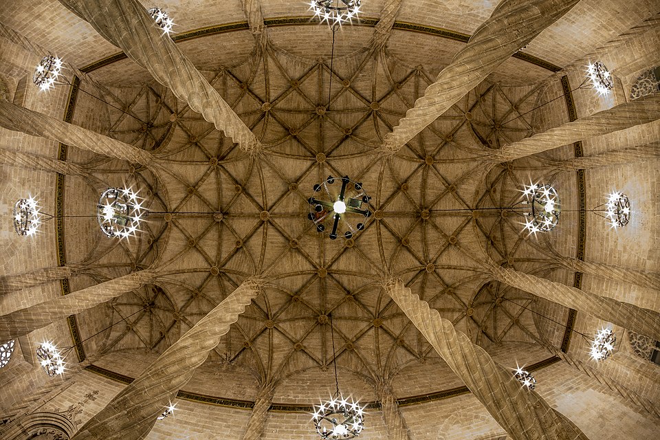 Archivo:Lonja Techo Fisheye.jpg