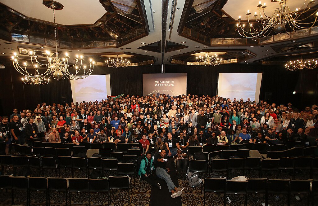Wikimania 2018 group photograph