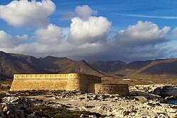 El Castillo de San Felipe, Parque natural Cabo de Gata-Níjar Almería.jpg