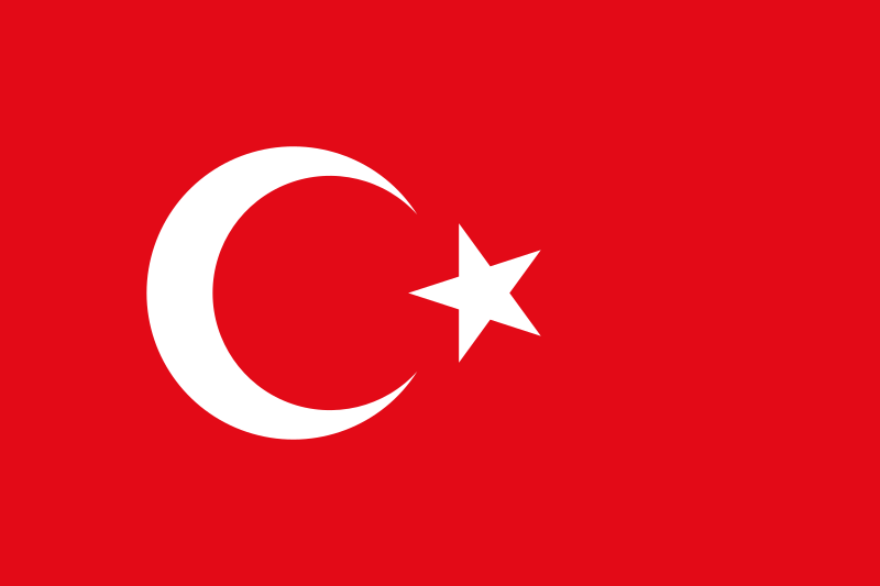Archivo:Flag of Turkey.svg