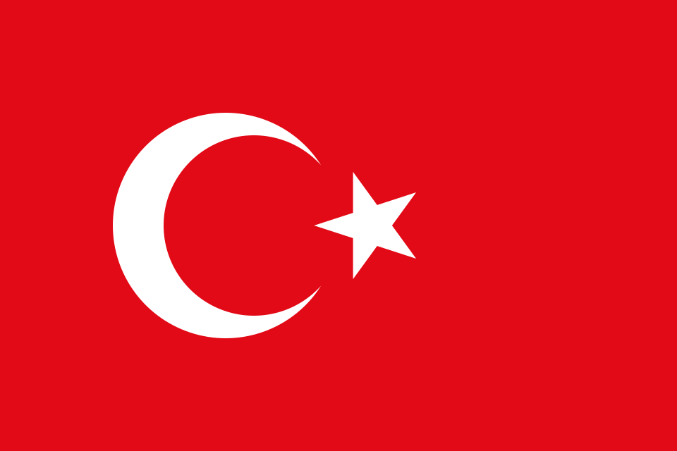 Archivo:Flag of Turkey.svg