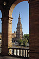 017-Torre Sur-Edificio de la Antigua Capitanía General-Sevilla(RI-51-0003936).jpg