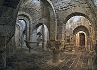 WLM14ES - Cripta del monasterio de Leyre, Navarra - alepheli.jpg