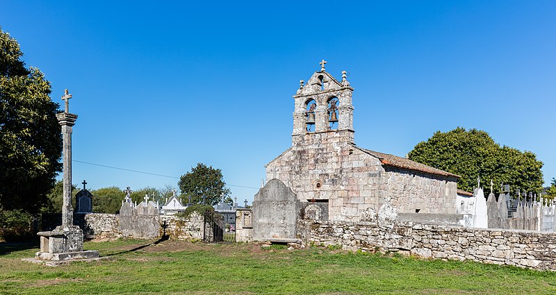Archivo:Iglesia de Santiago, Lestedo, Camino de Santiago, Lugo, España, 2015-09-20, DD 30.jpg