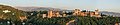 Another panorama taken 12 minutes later with a wider vertical field of view including the Generalife.