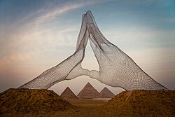 Giza Pyramids during "Forever is Now" exhibition.jpg