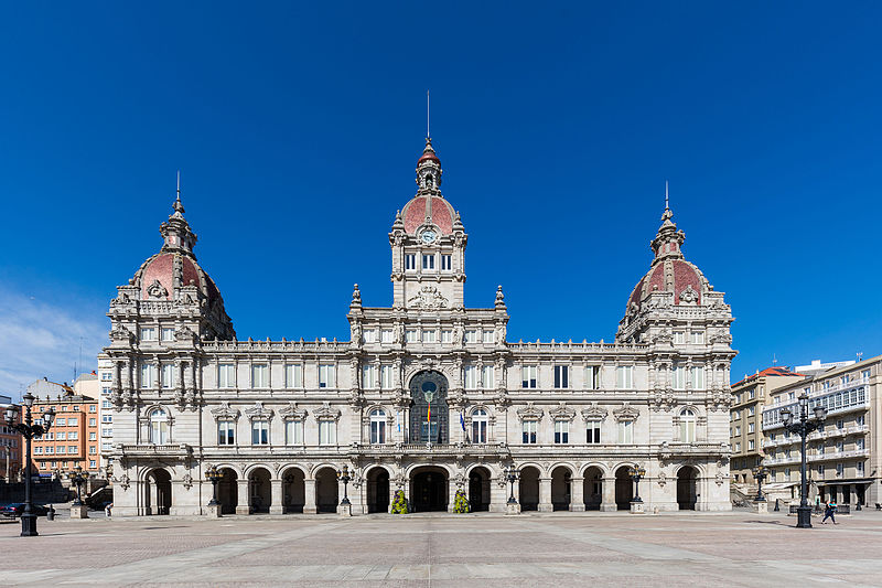 Archivo:Ayuntamiento, La Coruña, España, 2015-09-24, DD 25.jpg