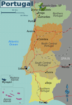 Archivo:Portugal regions map.svg