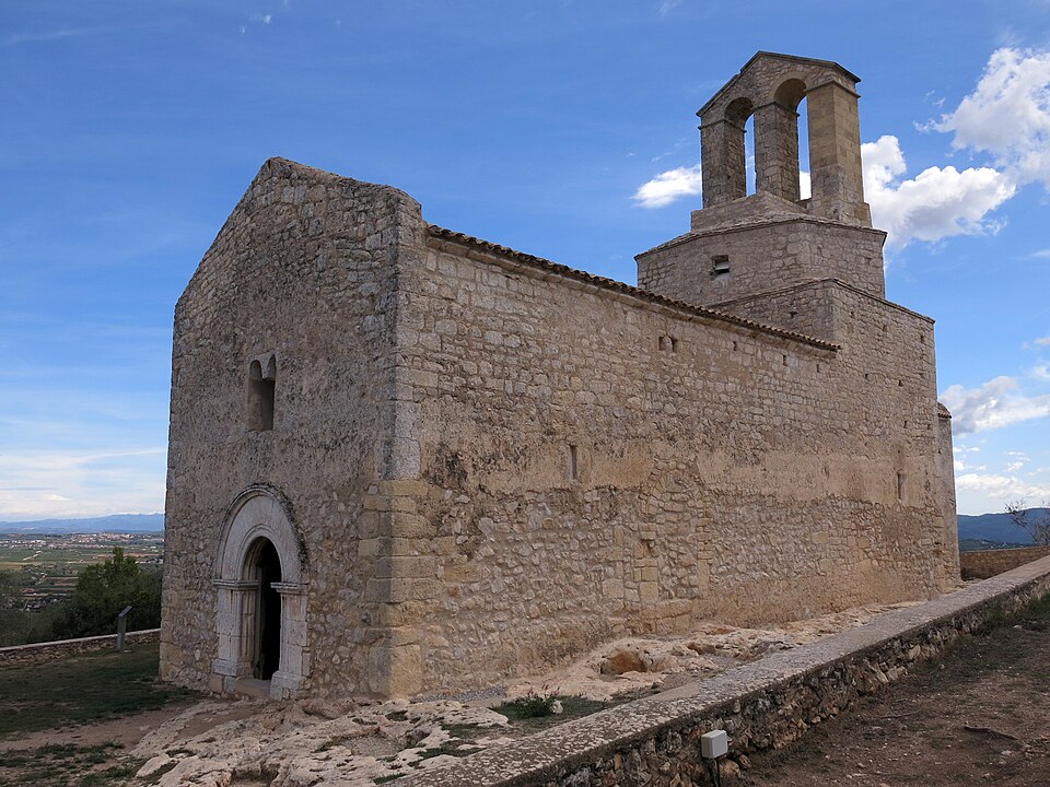 Archivo:20 Sant Miquel d'Olèrdola, angle sud-oest.JPG