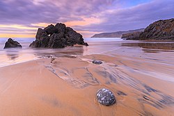 Praia do Abano at Sunset.jpg
