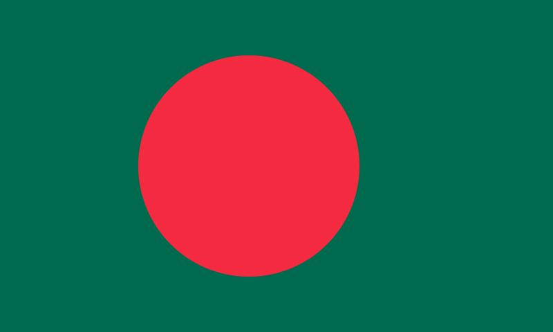 Archivo:Flag of Bangladesh.svg