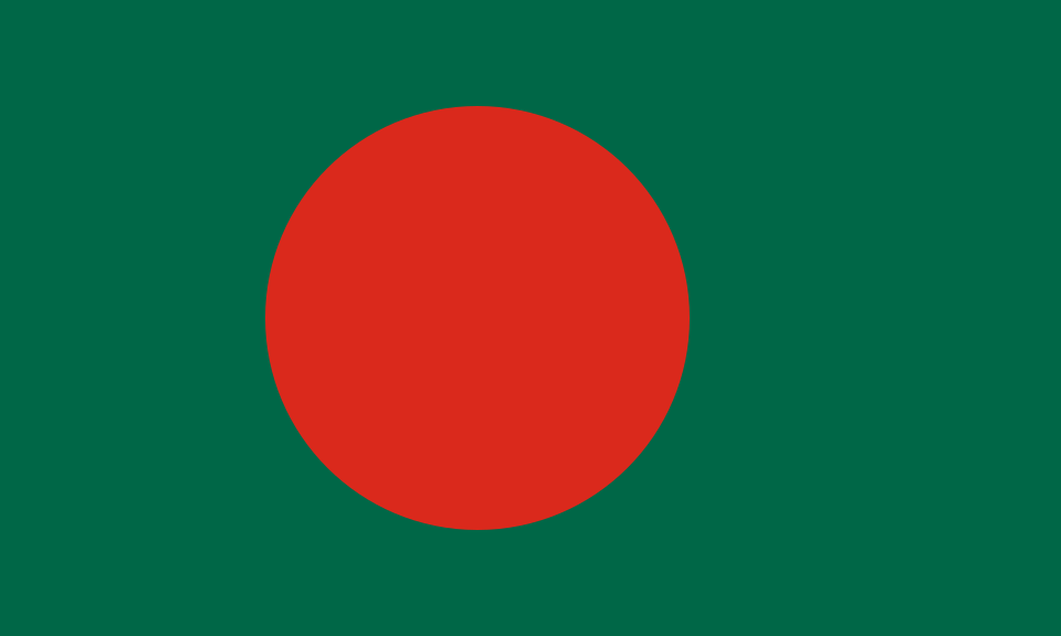 Archivo:Flag of Bangladesh.svg