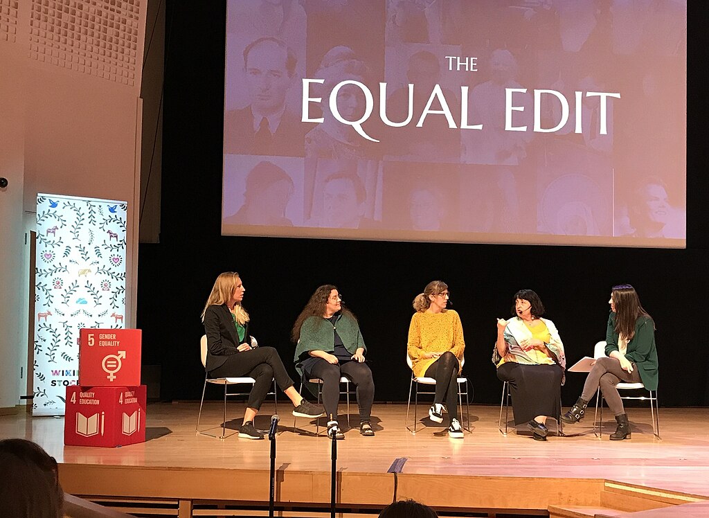 The equal edit panel Wikimania 2019